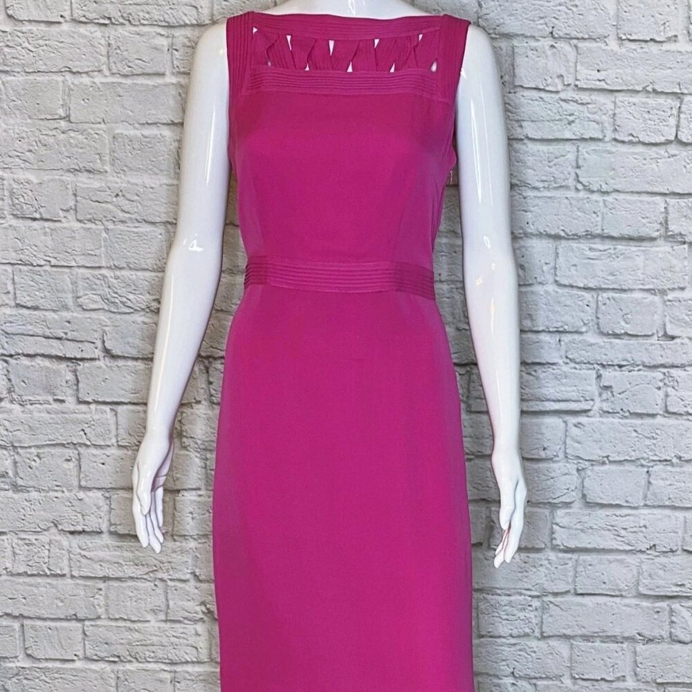 NWT Tory Burch Leith Silk Sleeveless Dress, Size 6